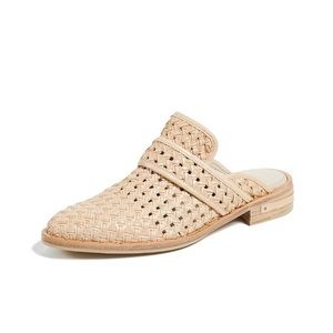 Freda Salvador Keen Woven Mules